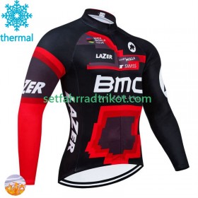 Bmc Suisse Radtrikot Winter Thermal Fleece 2024
